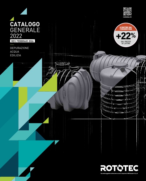 Rototec - Listino prezzi 2022 (Rev. 02/2026)