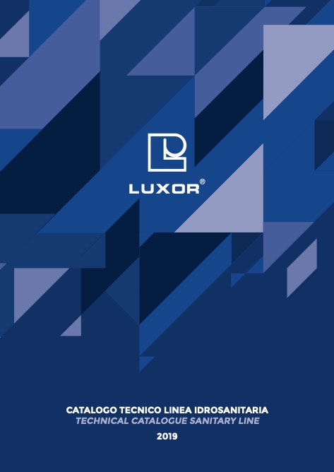 Luxor - Catálogo LINEA IDROSANITARIA