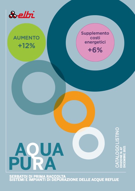 Elbi - Price list Aqua Pura | Agg.10/2022