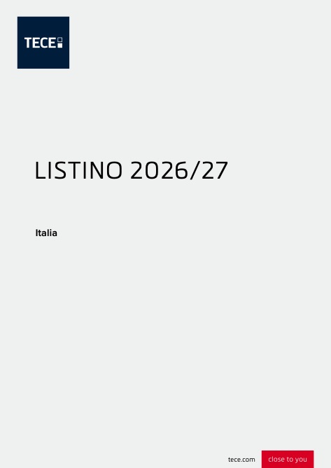 Tece - Lista de precios 2026/27