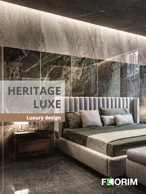 Florim - Catalogue Heritage Luxe