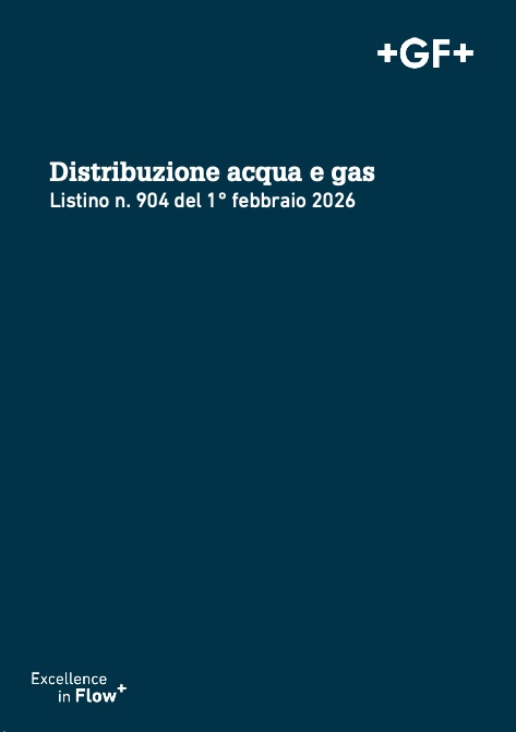 Georg Fischer - Preisliste LP 904 Distribuzione acqua e gas