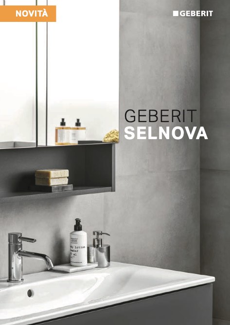Geberit - Catalogo Selnova