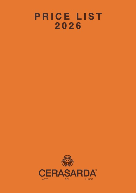 Cerasarda - Preisliste 2026