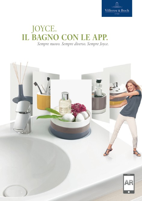 Villeroy&Boch - Catálogo Joyce, il bagno con le app