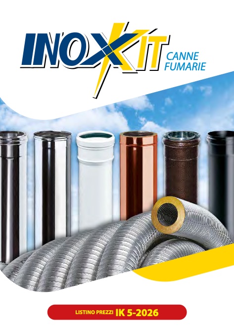 Inox Kit - Price list Canne Fumarie