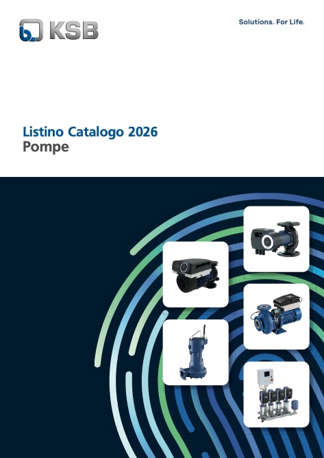 Ksb - Lista de precios Pompe