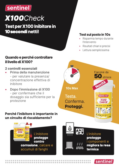 Sentinel - Catalogo X100Check