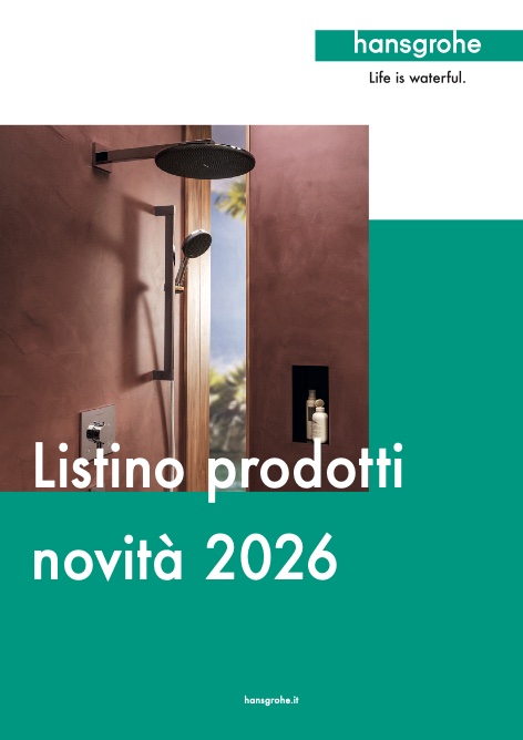 Hansgrohe - Price list Novità 2026