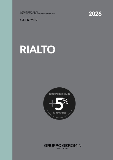 Hafro - Geromin - Price list Rialto