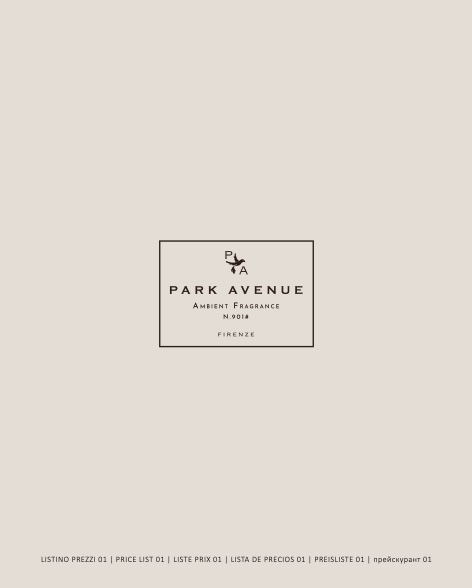 Park Avenue - Price list Profumi