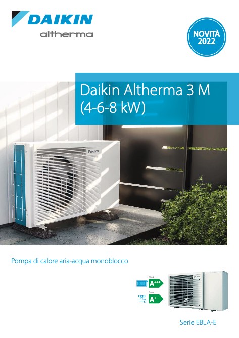 Daikin Riscaldamento - Catálogo Altherma 3M_EBLA-E