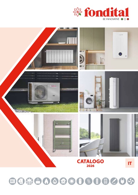 Fondital - Katalog 2026