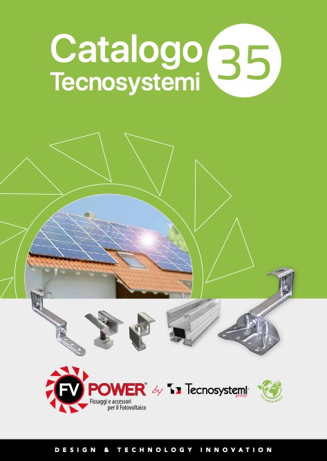 Tecnosystemi - Catálogo FV Power N° 35
