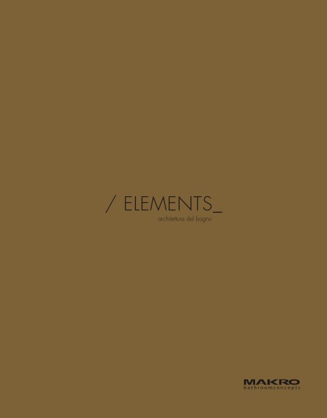 Makro - Catalogue  Elements