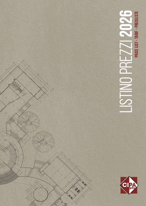 Cipa Gres - 价目表 2026