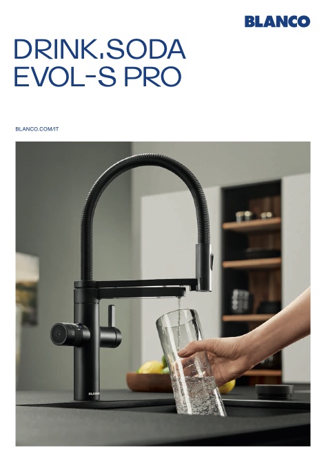 Blanco - 价目表 EVOLV-S PRO 2026