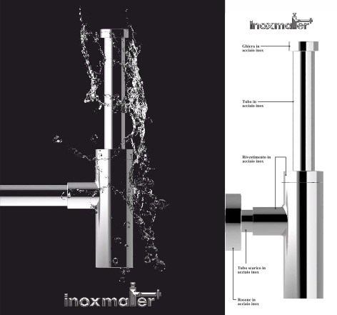 Bonomini - Catálogo Sifoni Inoxmater