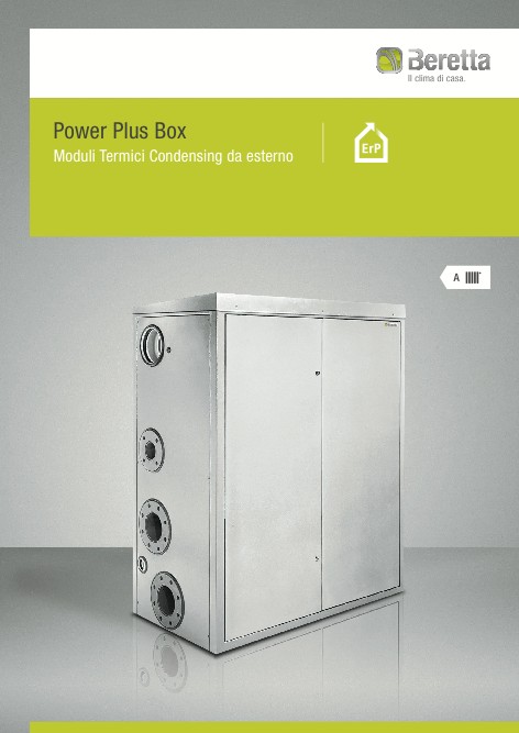 Beretta - Catalogue Power Plus Box