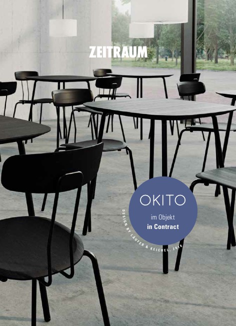 Zeitraum - Catalogue OKITO in Contract