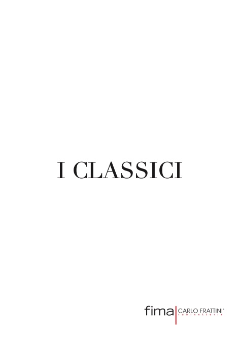 Fima Carlo Frattini - Catalogue I Classici