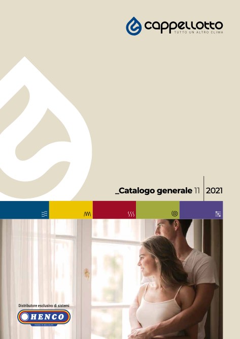 Cappellotto - Henco - Catalogue Generale 11_2021