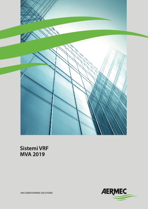 Aermec - Catálogo SISTEMI VRF MVA 2019