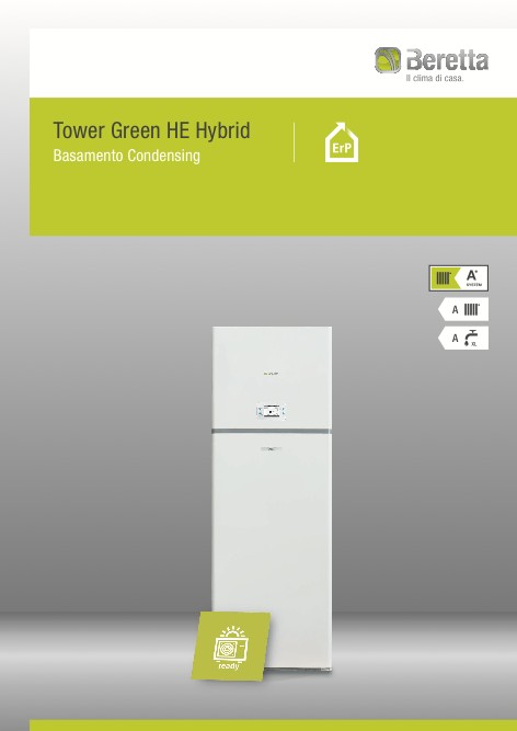 Beretta - Catálogo Tower Green HE Hybrid