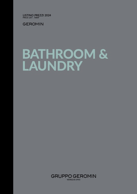 Hafro - Geromin - Price list Bathroom & Laundry