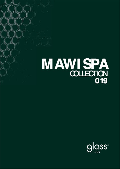 Glass - Catálogo Mawi Spa 019
