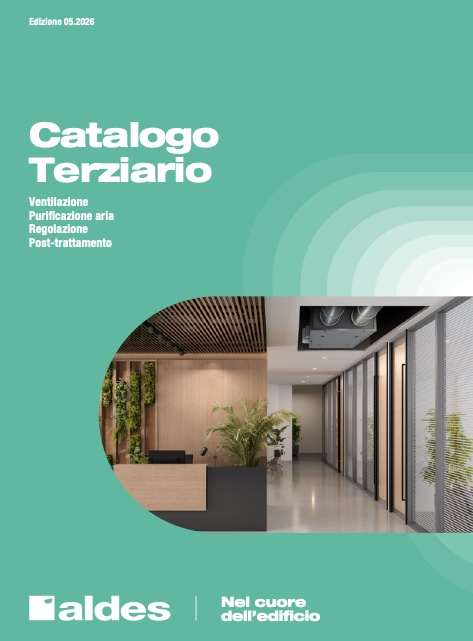 Aldes - Catalogue Ventilazione Terziario