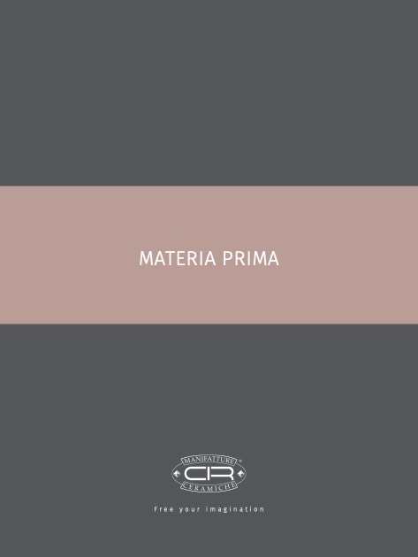 Cir - Catálogo Materia Prima
