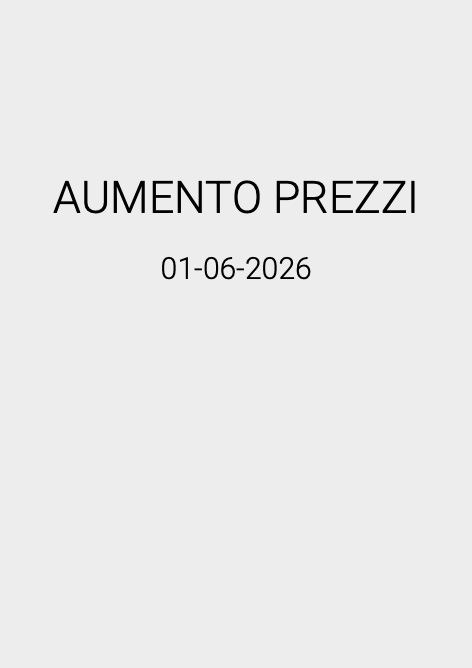 Ideal Standard - 价目表 AUMENTO PREZZI