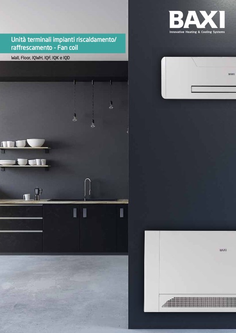 Baxi - Каталог Fan coil