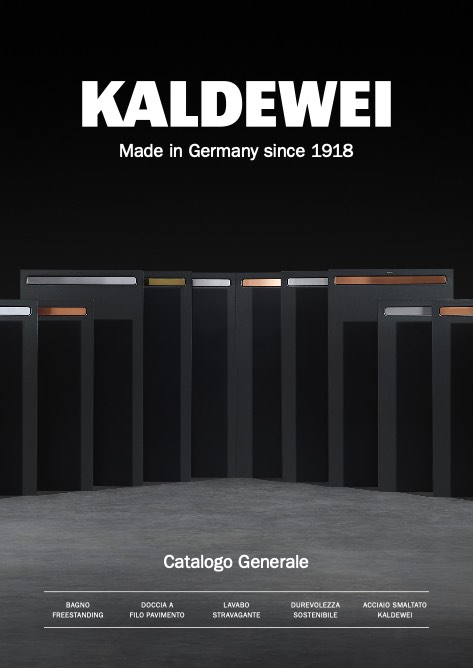 Kaldewei - Catalogo Generale