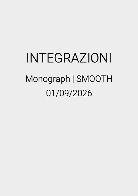 Scirocco - 价目表 INTEGRAZIONI