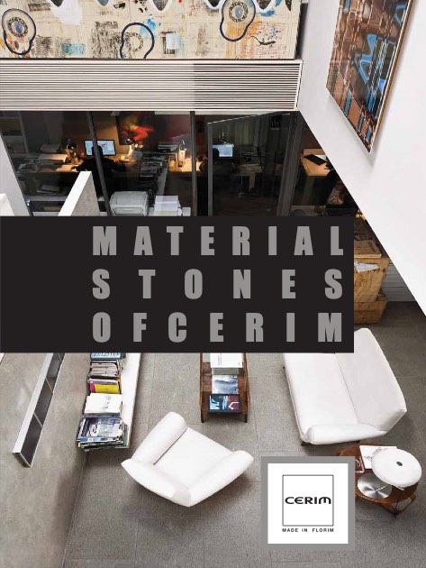 Cerim - Catálogo material stones