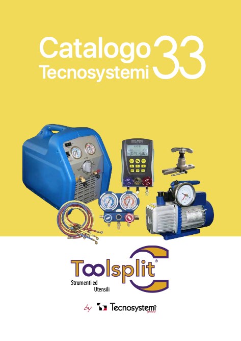 Tecnosystemi - Catálogo Toolsplit 33