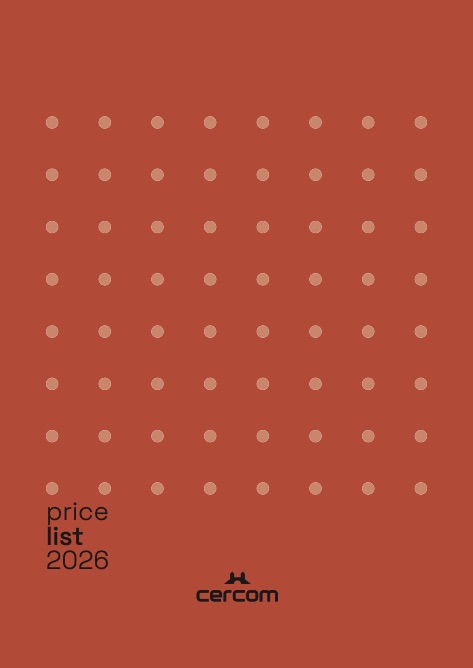 Cercom - 价目表 2026