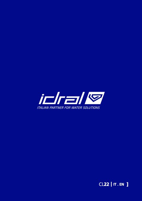 Idral - Lista de precios CL22