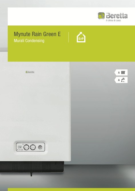 Beretta - Catalogue Mynute Rain Green E