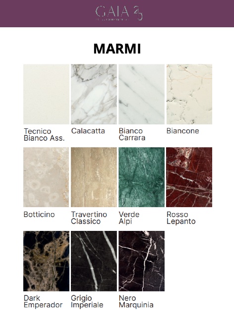 Gaia - Katalog Marmi