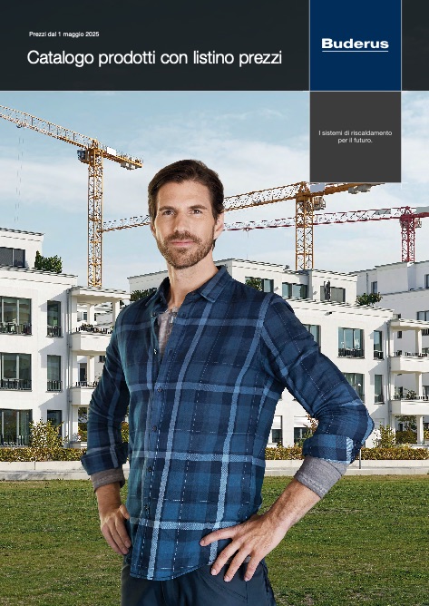 Buderus - Прайс-лист 2025