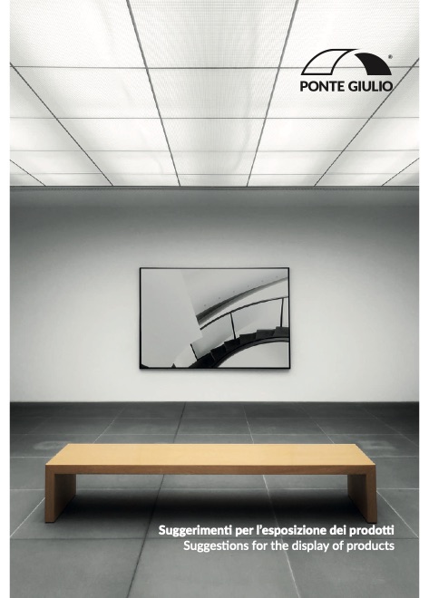 Ponte Giulio - Catalogue Schemi di esposizione