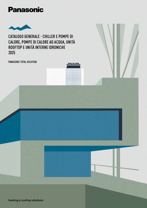 Panasonic - Каталог Chiller
