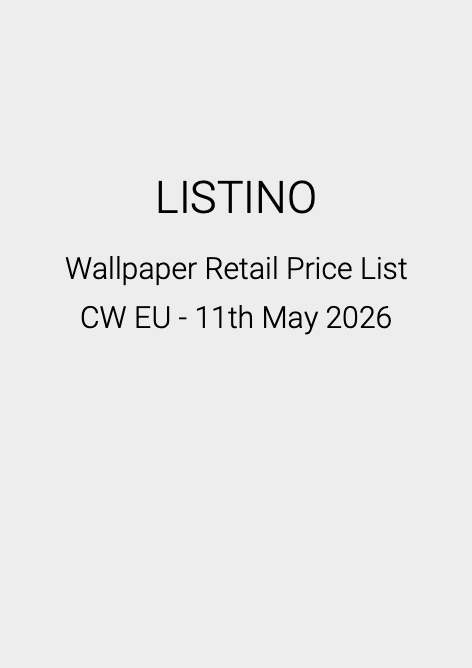 Little greene - Listino prezzi AA - LG Wallpaper Retail Price List CW EU - 11th May 2026