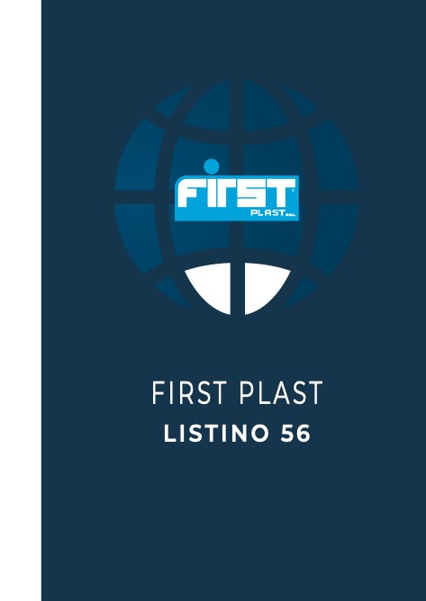 First Corporation - Price list 56 - First Plast