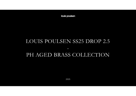 Louis Poulsen - Listino prezzi Drop 2.5