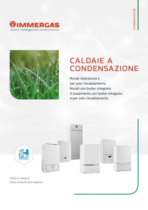 Immergas - Каталог Caldaie a condensazione