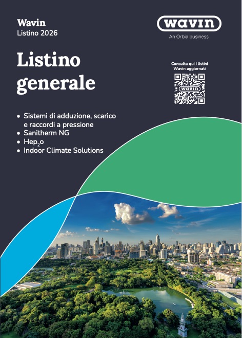 Wavin - Lista de precios 2026